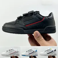 Continental 80 Children Shoes Continental 80 J White Navy Scarlet Lack Royal Scarlet True Pink Sport Sneakers Girl Youth Outdoor SkateBoarding
