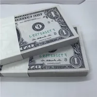 Prop Money Brand 5A Props Factory New Direct Paperony Copie Dollar Dollar Toy Sales Ptxer AUFJB