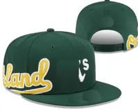 2023 Moda Baseball Snapback de boa qualidade Sun Caps La Ny Bos Hou como SF Sox Todas as equipes para homens Hats de futebol feminino Snapback Strapback