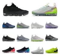 Airmaxs hommes femmes chaussures de course volent 5.0 tricot froid Blue Oreo Day to Night Particule rose Gris Neon Peach Hyper Royal Casual Shoe Sports Outdoor Sports