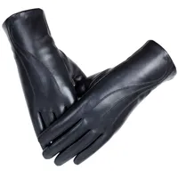 Five Fingers Gloves Women&#039;s Glove Women Genuine Sheepskin Leather Elegant Fashion Wrist Drive High Quality Thermal Mittens