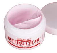 Professional Nail Polishing Wax Nail Art Buffing Cream 50g Nail Art Decoration Varnish Tools Pink Wax Coat Luster Whole6223678