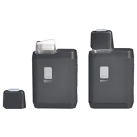 Kit portatile portatile portatile ecig kit di avviamento a vaporizzazione ecig a vaporizzazione vuoto 3,5 ml da 4,0 ml POD Fit olio spesso ricaricabile da 320 mAh batteria VV Type-C Caricatore