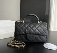 Designer Channel CF Sacs fourre-tout Fashion Caviar Cas Cow Hide Crossbody Bag 10a Mini Hand Sac à main Sac à main haute capacité sacs à main