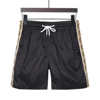 Swimwear para hombres Pantalones cortos de impresión de letras de alta calidad Pantalones de verano Pantalones de surf de verano Pantalones cortos de natación Tamaño asiático M-3XL