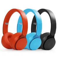 Kablosuz Bluetooth Cep Telefonu Kulaklık Kulaklıkları Solo Pro Headband Kulaklıklar Gürültü Kontrolü Açık Hava Kulaklıkları Perakende Paketi