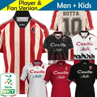 Maglia SSC Bari Soccer Jerseys Kids Kit Maglietta Maglie Calcio 22 23 voetbalshirt 2023 2024 Speciale editie Tracksuit Tuta Home Away Set doelman Botta Cheddira
