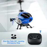 U12S Alloy RC Helikopter Wi -Fi Romote Control Zabawki z aparatem dla dzieci dorosłych