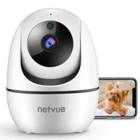 Беспроводная домашняя камера, 1080p в помещении камеры, PTZ, собачья камера с приложением, камера для дома, Wi-Fi