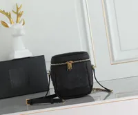 2023 Высококачественная модная роскошная дизайнерская сумка любимая сумочка Lady's Crossbody Full Leather Chain Bag 9779