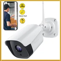 Camera da esterno PC730, telecamera a resistenza alle intemperie WiFi 1080p con app Visipc360 notturna