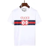 2023 Zomer T-shirt Stylist Men T-shirt gemaakt in Italië mode korte mouwen letters bedrukt t-shirt vrouwen kleding m-3xl
