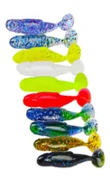 95cm6g 10 cores Lures de plástico para a festa Favor Favor de Swimbait WobBlers Isca Sofra Fishing Lure Bass Artificial Tackle 10pcslot JY07923163037