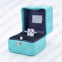 Designer Diamond Ring Luxury Cubic Zircon Ring Fashion Ladies Holiday Gift 6-10