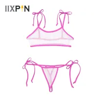 Womens Sexy Sheer Bralette Lingerie Bondage Body Harness Elastic Lace  Strappy Tops Cage Bra Triangle Bikini Fetish Erotic Bustie1419065 From  Gduc, $12.18
