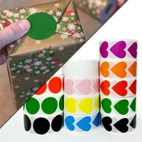 500Pcs/Roll DIY Round Thank You Scrapbooking Stickers Stationery