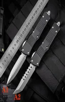 Daha büyük cüzdan bıçağı taktiksel otomatik cep bıçakları kurtarma hizmeti EDC araçları A078423895