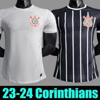 23 24 Corinthian Soccer Jerseys Fans Joueur Version Camisa Maycon Willian Roger Guedes Gil Jo Fagner Augusto Giuliano Paulinho Joao Victor Luan 2023 2024