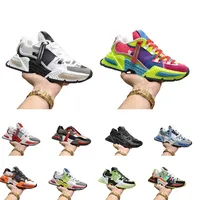 Designer Men Basketball schoen gemengd-materiaal Airmaster Sneakers Ultra-Light Upper Casual Shoes Air Master Sneakers Multicolor Nylon en kalfsleer platform Triners