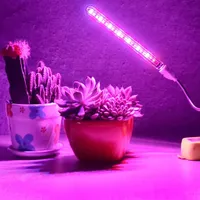 Grow Lights Plant Growing Light USB LED Semis Lampe à effet de serre Ordinateur de germination P230413