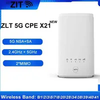 Vn007+ 5g Cpe Wireless Router Nsa Sa 2.3gbps Sim Slot Router Mesh Wifi 5g  Cpe Modem Wireless High-p