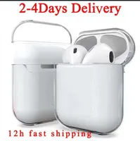 2023 voor AirPods 2 Pro Air Pods 3 Airpod Aarphones Accessoires Solid Silicone Cute Beschermende hoofdtelefoon Cover Apple Wireless Laying Box Shockproof Case AP2 AP3