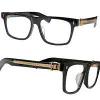 sıcak lüks chr tasarımcıları moda optik güneş gözlüğü çerçeveleri erkekler için kadınlar EMI kaplama lensleri özelleştirilebilir reçeteli çerçeve retro gözlük kare cam