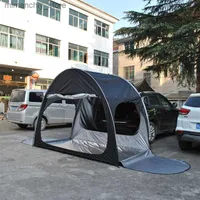 Tragbarer Autounterstand Schatten Camping Seite Auto Dach Zelt Anti-UV- Sonnenschutz Wasserdichte Markise Sonnenschirm Regendach für Suv Jeep