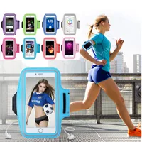 Running Sport Mobile Phone Bassband Case à portée de main pour Samsung S10 S9 S8 iPhone12 11 X XS XR 8 Plus Huawei Téléphone Branc Amder Abm For