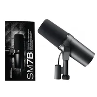 Выбираемый микрофон SM7B Professional Cardioid Dynamic Microfone Studio Selectable частотный характер для игры в прямом эфире