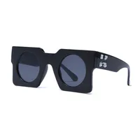 Square Off Fashion x Serience Sunglasses Мужчины женщины высочайший качество солнечные очки Goggle Beach Adumbral Multi Color вариант