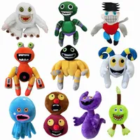 Conjunto de 6 peças de presente para fãs de brinquedo de pelúcia Garten Of  Banban, 2023 novo jogo de terror de 10 polegadas, animais de pelúcia de