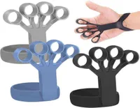 Buy Wholesale China Silicone Grip,ring,finger Exerciser,strengthen, Palm  Power Forearm Squeezer Gripper & Silicone Grip at USD 1.85