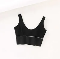 Alexan Damen-Tanks Camis Tanktops aus Baumwollmischung mit Anagramm-Stickerei Shorts Designer-Röcke Yoga-Anzug Zweiteiliges Kleid BH-Weste Solides Damen-Vintage-T-Shirt Femme