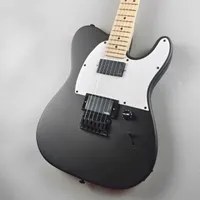 Tailai Electric Guitar, Black Matte High Quality Spot Sale of Signature Jazz Master 6-String Electric Guitar Maple-Neck Matte Black