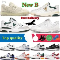 Nowe 550 butów do biegania butów kategorie kobiety Sneakers Białe zielone czarne szare unc BB 550s wśród Auralee Varsity Gold Shadow Mens Nb Womens Sports Niksneakers