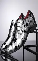 Патентная кожаная обувь Обувь Дизайнерская обувь мужская вечерняя платья.