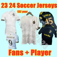 2023 Aik Solna Soccer Jerseys Stockholm Special Limited-Edition Fischer Hussein Otieno Guidetti Thill Tihi Haliti 132 History 23 24 Men Jersey Football Shirts