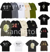 2023 Yeni Stil Erkek Tişörtleri Tees Galerisi Bölümleri Tişörtler Kadın Tasarımcı Galerileri Pamuk Üstleri Adam Sıradan Gömlek Lüks Giyim Sokak Kıyafetleri 2xrj