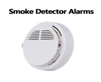 Rökdetektorlarm System Sensor Fire Alarm fristående trådlösa detektorer Hem Säkerhet Hög känslighet STABLE LED 85dB 9V BATTE5329557