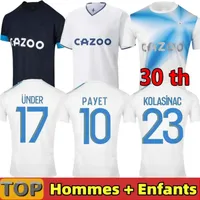3XL 22 23 maillots de football 2022 2023 Marseille maillot pied CUISANCE GUENDOUZI ALEXIS GERSON PAYET CLAUSS maillots de football hommes enfants VERETOUT Under NUNO HARIT L SUAREZ