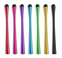 Metal talia All Tablet Touchprecition Pojemność Stylus Pen Pen Universal dla iPhone'a 8 7 6 Samsung S8 S78385333