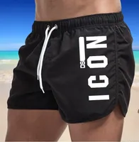 Icon DSQ D2 Brands Мужские шорты Summer Swim Shorts Fashion Trend Classic Luxury Designer Fomen Man Плавание короткие повседневные пляжные брюки Pantaloncini спортивные спортивные штаны