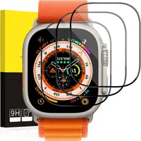 Apple Watch Ultra Films Smart Watches外観ウォッチ8ウルトラマリンストラップ心拍数睡眠フィットネススマートな新しいスマートウォッチスポーツIWATCHスチールフィルム