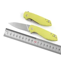 Карманный нож 9cr18mov blade g10 handling складной нож на открытом воздухе