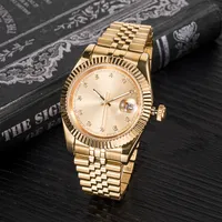 N01 Movement Watch High Quality Men's and Women's Watch 31mm 36mm 41mm Mechanical Movement 28mm Quartz Movement 904 Steel Chain Sapphire Mirror Waterproof