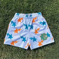 2023 Diseñadores Emanuel Ee Pantalones cortos para hombre Pantalones de chándal de fitness Marca de moda de verano Pantalones cortos de playa transpirables Pantalones para hombre