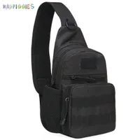 Outdoors packs BadPiggies Outdoor Tactical Backpack Sling Chest Shoulder Bag Military Sport Bag Pack