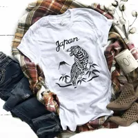 Men&#039;s T Shirts JAPAN Tiger Shirt Sukajan Stil Design Unisex Tee Fr Manner Und Frauen Coole Japanische Geschenk