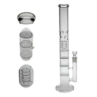 14mm Glass Bong Birdcage Honeycomb Perc 9 Glass Water Pipe